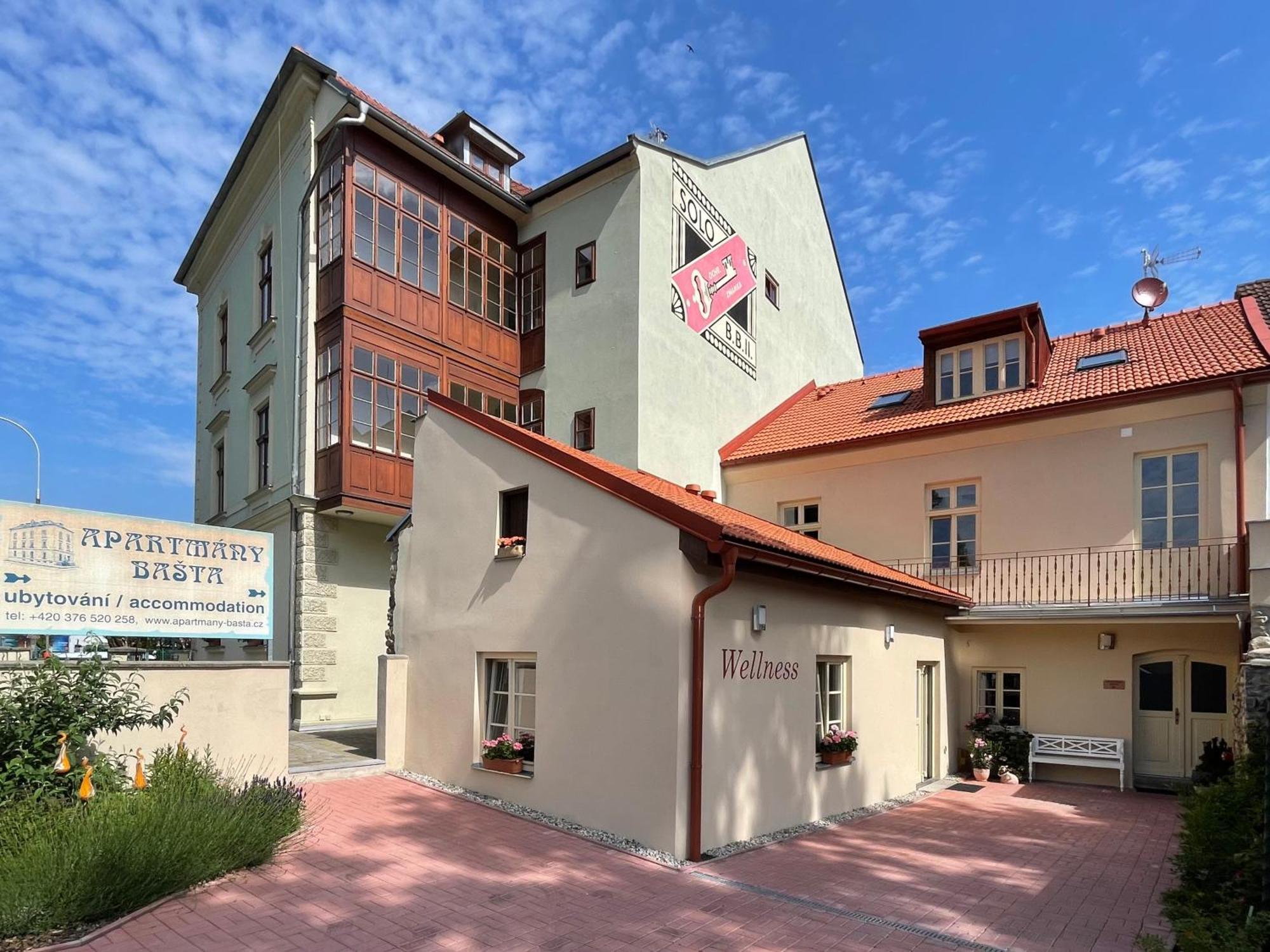 Apartmany Basta & Wellness Sušice 외부 사진