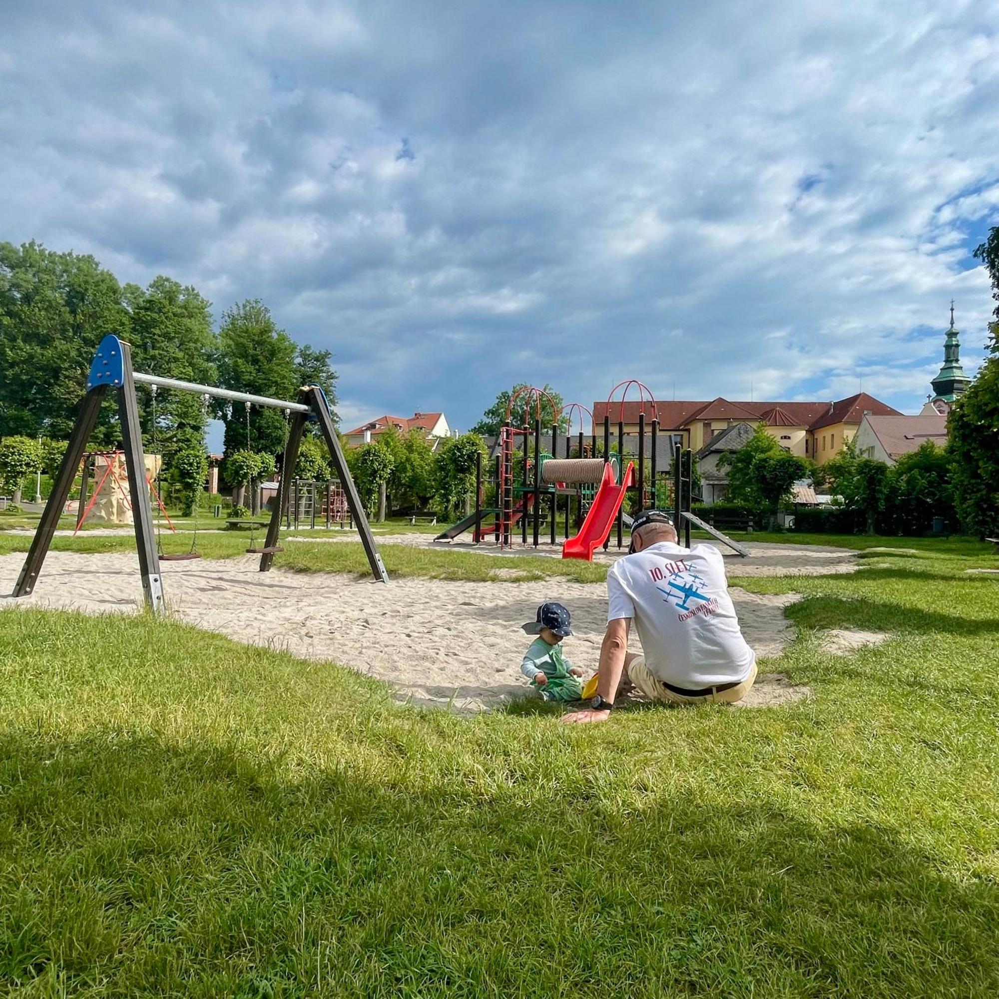 Apartmany Basta & Wellness Sušice 외부 사진